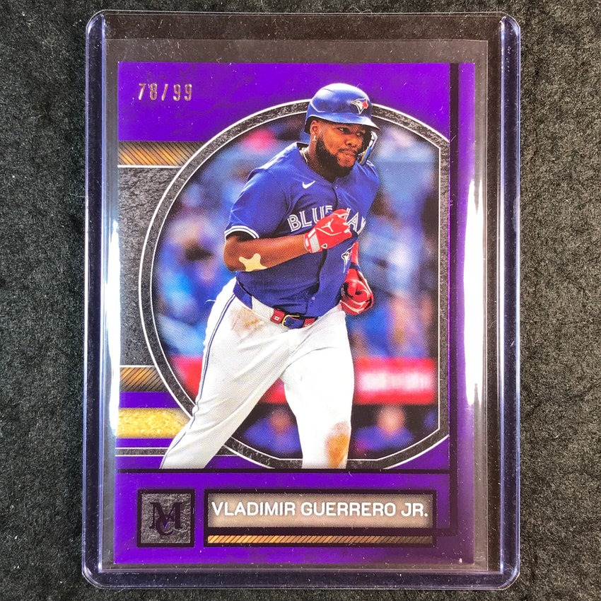 2025 Museum Baseball VLADIMIR GUERRERO JR. Amethyst 78/99 #14