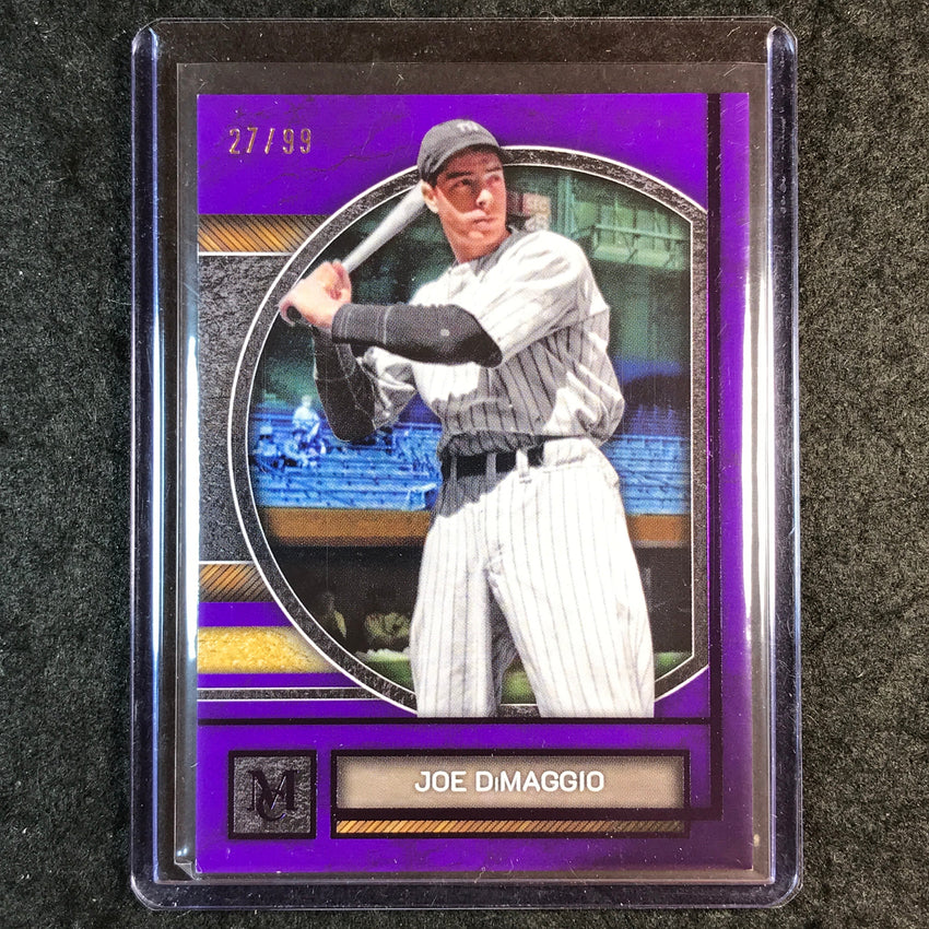 2025 Museum Baseball JOE DIMAGGIO Amethyst 27/99 #22