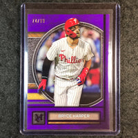 2025 Museum Baseball BRYCE HARPER Amethyst 74/99 #28