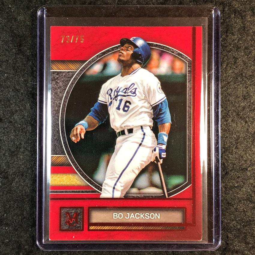 2025 Museum Baseball BO JACKSON Ruby 73/75 #27