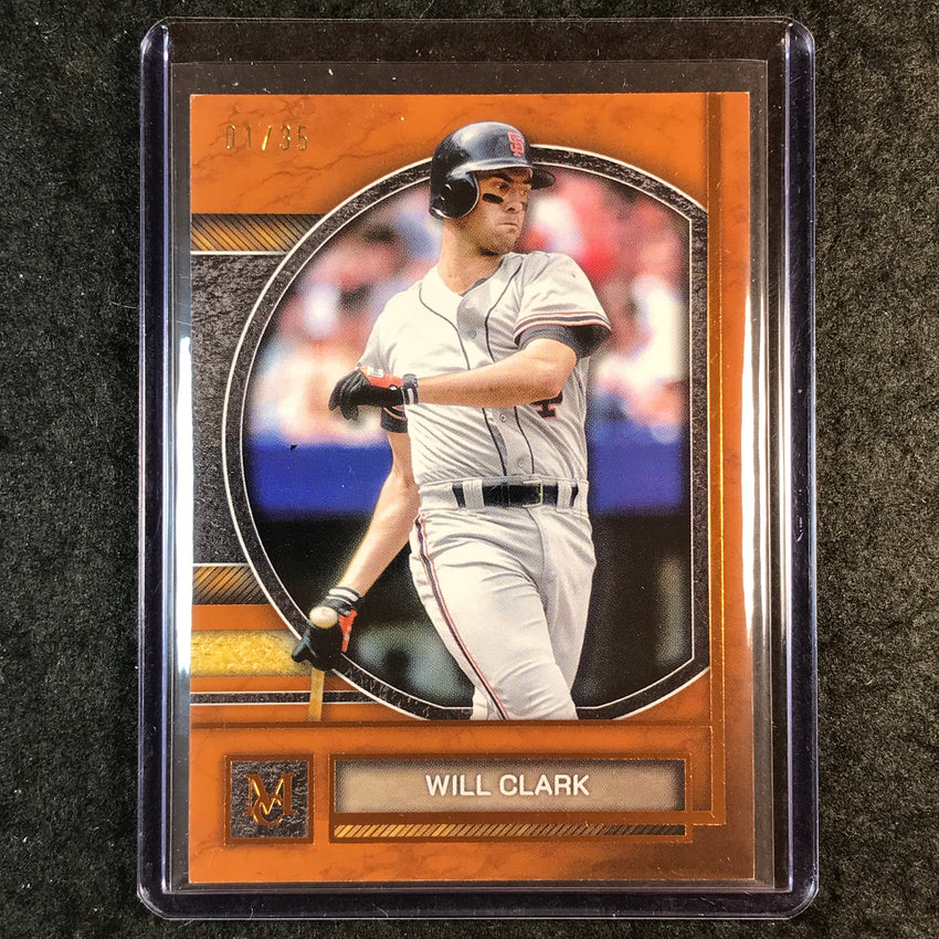 2025 Museum Baseball WILL CLARK Bronze 1/35 #10