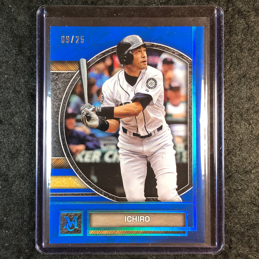 2025 Museum Baseball ICHIRO Blue Topaz 9/25 #26