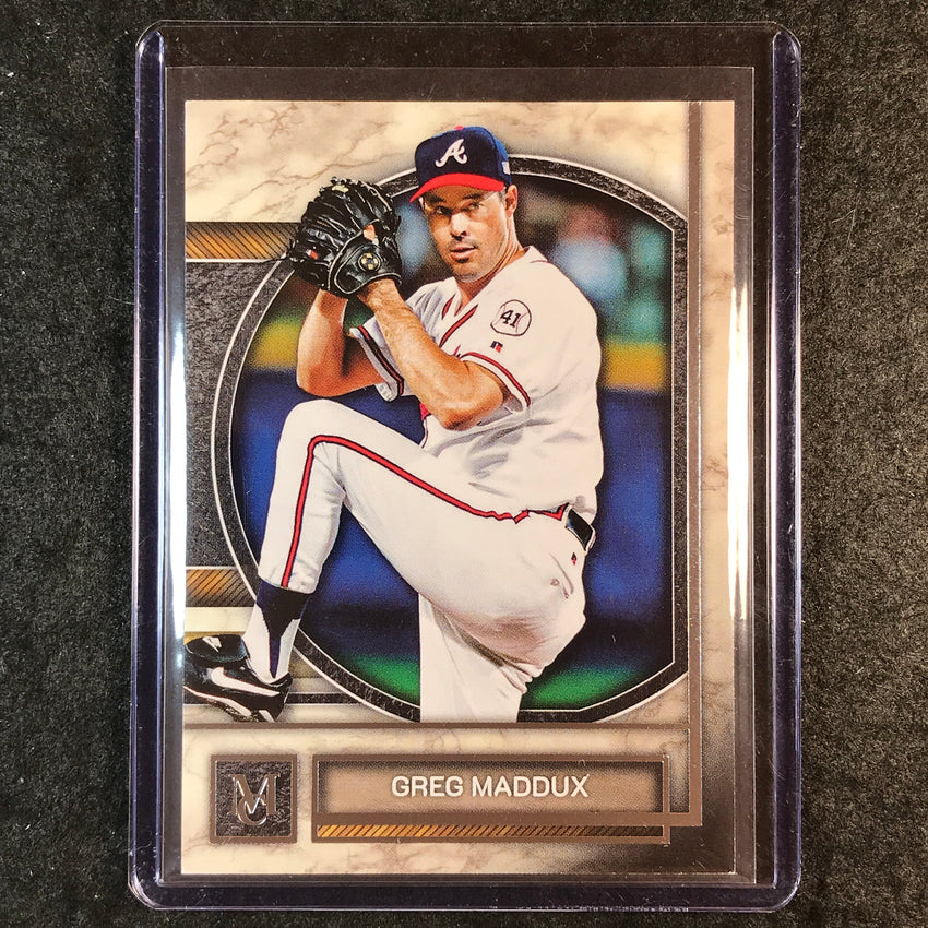 2025 Museum Baseball GREG MADDUX Base #19