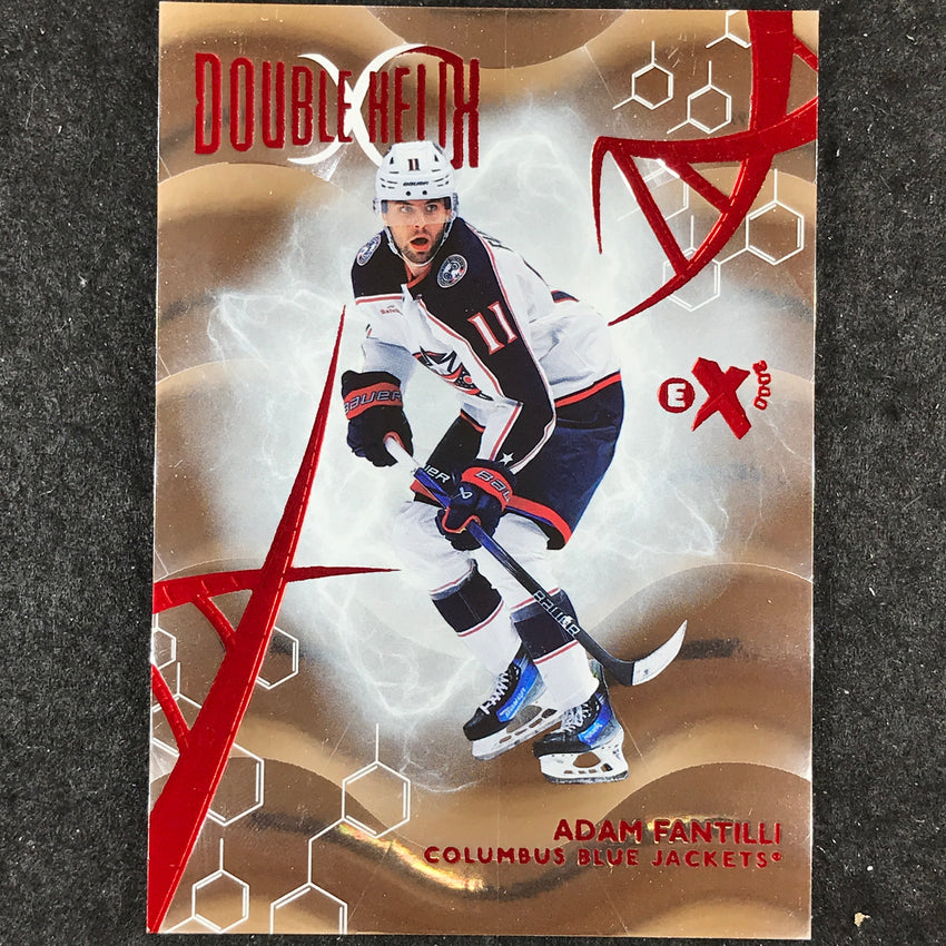 2023-24 Skybox E-X 2000 NHL ADAM FANTILLI Double Helix SSP #21