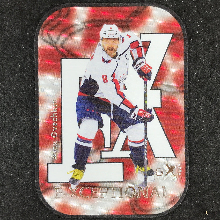 2023-24 Skybox E-X 2000 NHL ALEX OVECHKIN E-Xceptional SSP 7 of 30