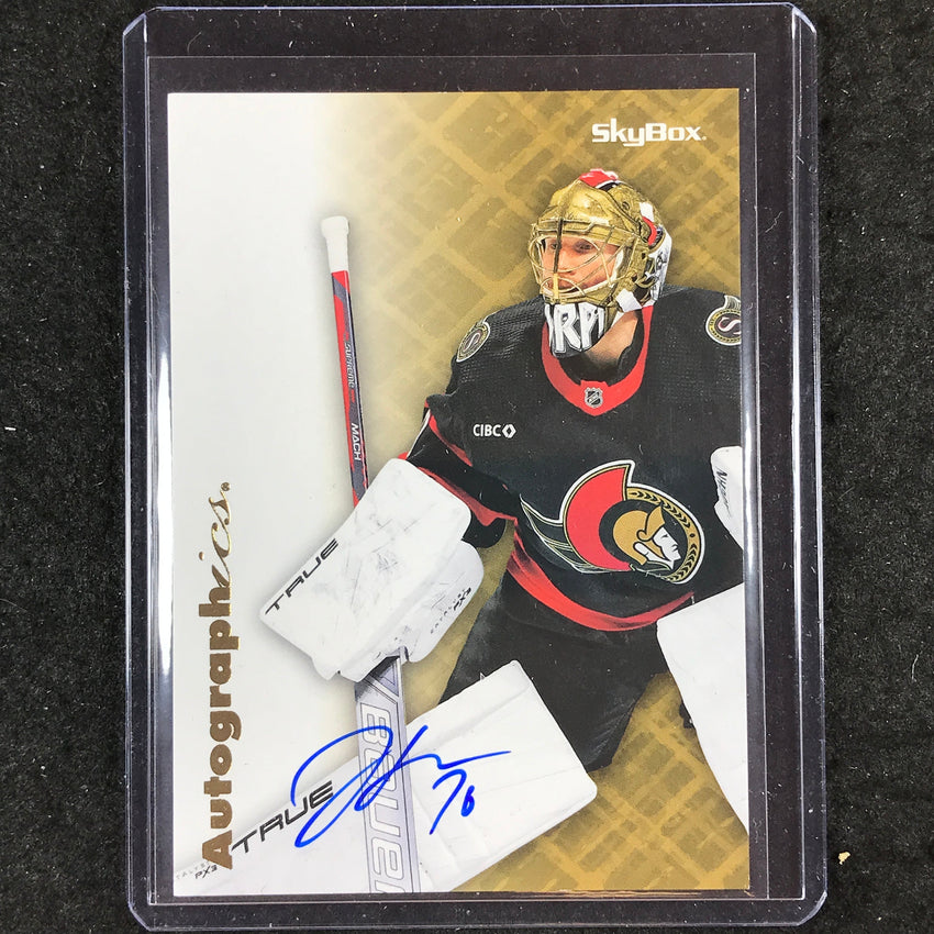 2023-24 Skybox E-X 2000 NHL JOONAS KORPISALO Autographics #JK