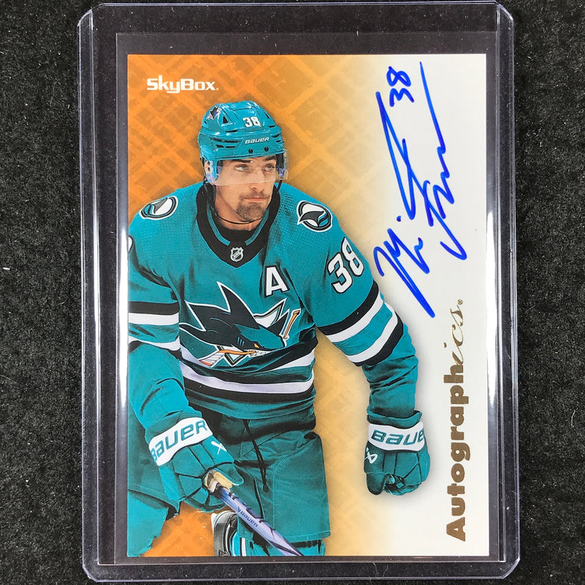 2023-24 Skybox E-X 2000 NHL MARIO FERRARO Autographics #MF