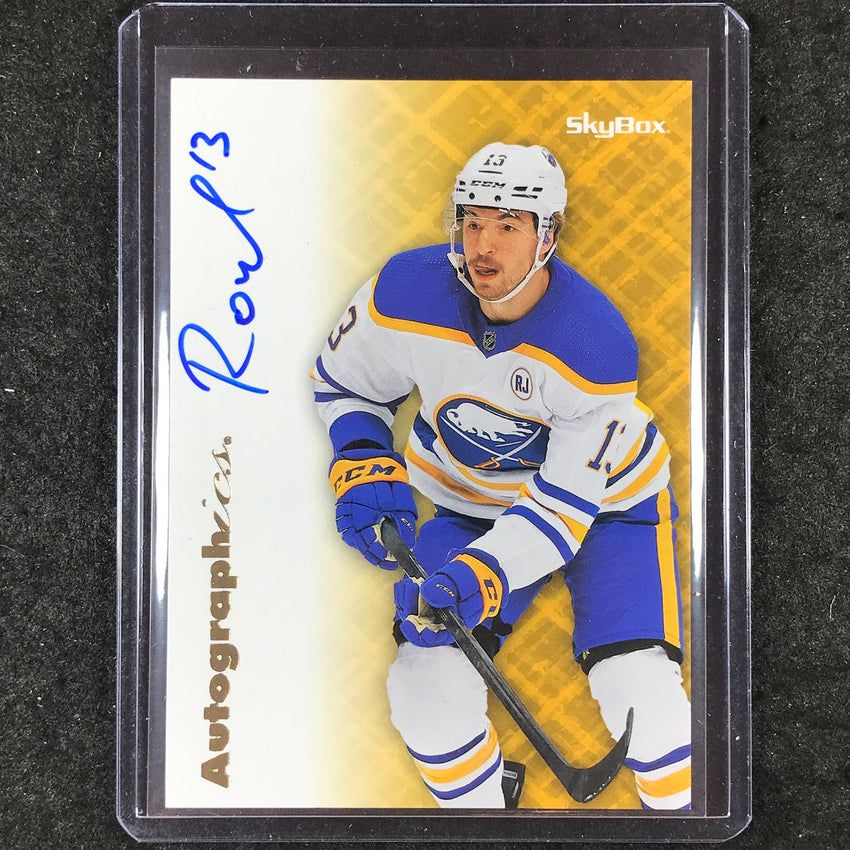 2023-24 Skybox E-X 2000 NHL LUKAS ROUSEK Rookie Autographics #RO