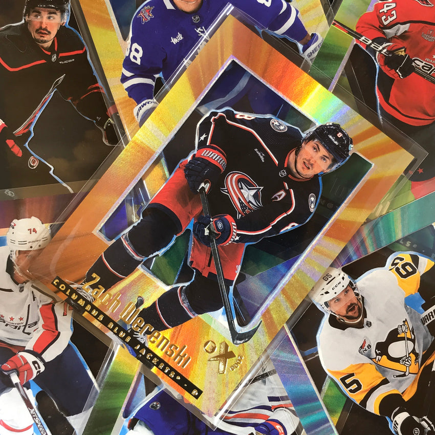 2023-24 Skybox E-X 2000 NHL BROCK BOESER Base Set #58