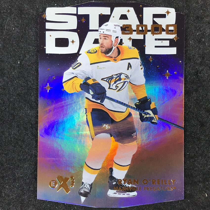 2023-24 Skybox E-X 2000 NHL RYAN O'REILLY Star Date 3000 Die-Cut #21