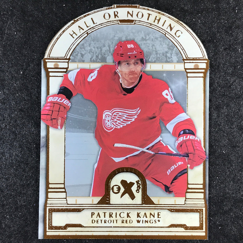 2023-24 Skybox E-X 2000 NHL PATRICK KANE Hall or Nothing Die-Cut #9