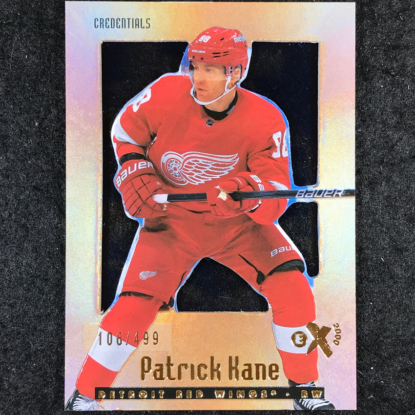 2023-24 Skybox E-X 2000 NHL PATRICK KANE Base Credentials 106/499 #28