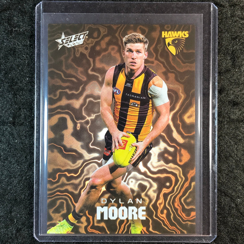 2026 Select AFL Footy Stars DYLAN MOORE Mercury 90/425 #116