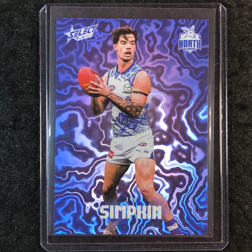 2026 Select AFL Footy Stars JY SIMPKIN Mercury 90/425 #141
