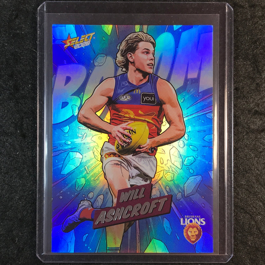 2026 Select AFL Footy Stars WILL ASHCROFT Boom Ice 469/510 #13