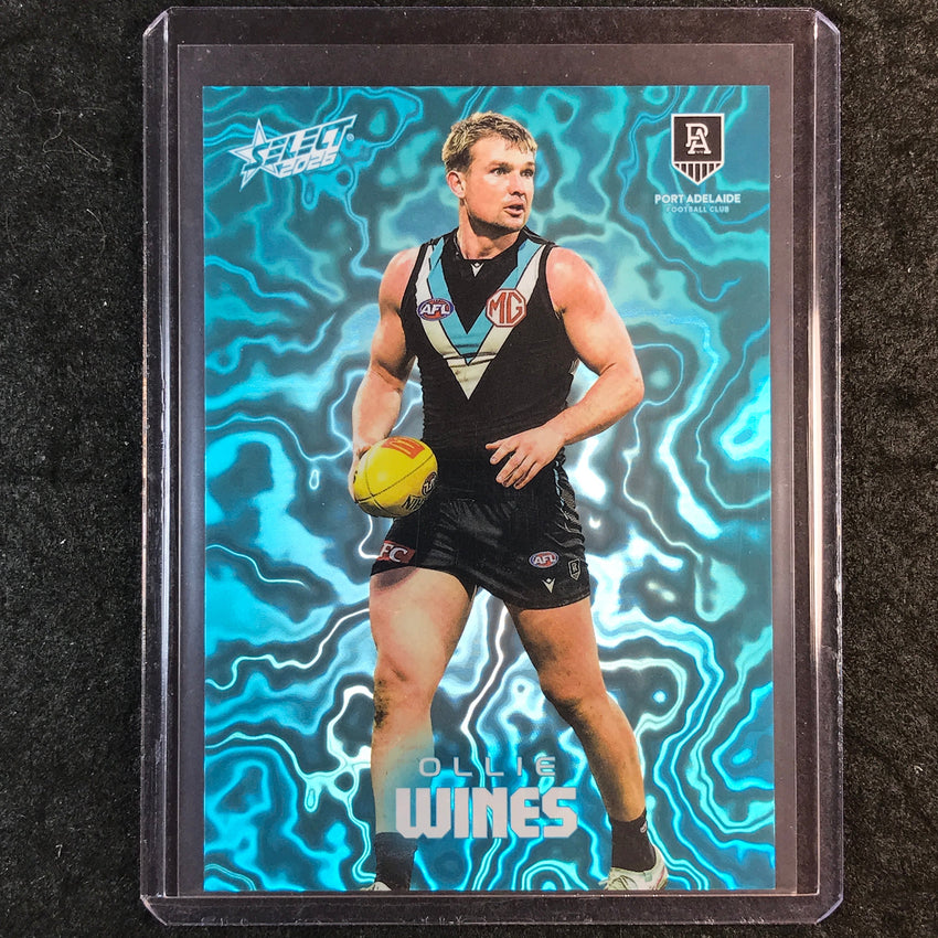 2026 Select AFL Footy Stars OLLIE WINES Mercury 352/425 #156
