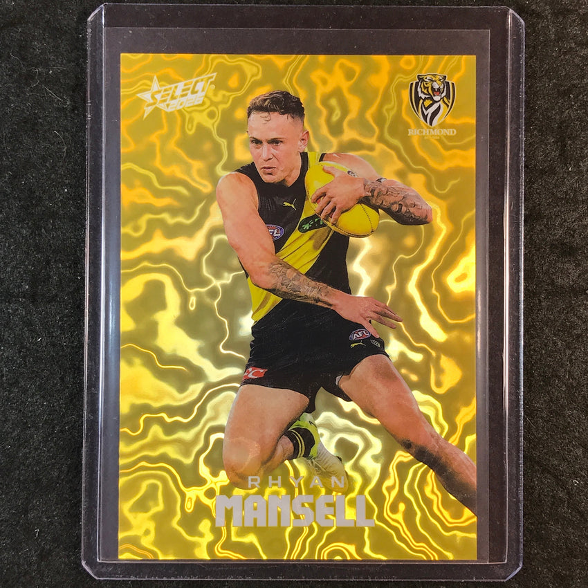 2026 Select AFL Footy Stars RHYAN MANSELL Mercury 343/425 #163