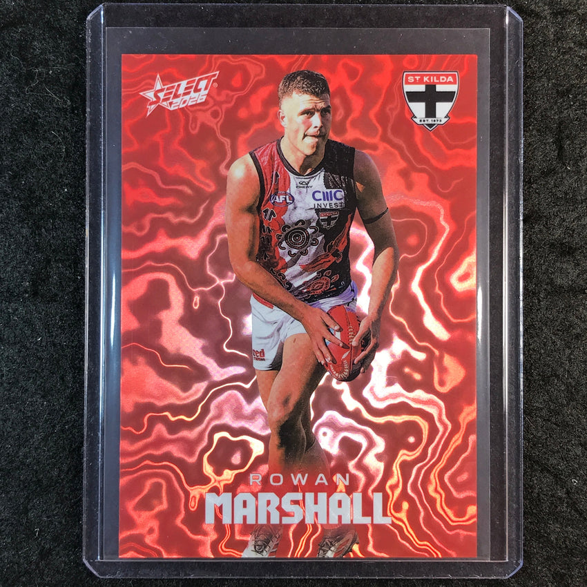 2026 Select AFL Footy Stars ROWAN MARSHALL Mercury 139/425 #173