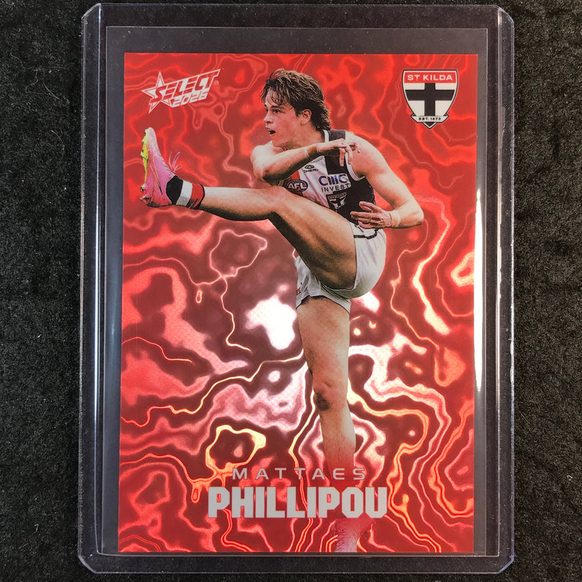 2026 Select AFL Footy Stars MATTAES PHILLIPOU Mercury 336/425 #175