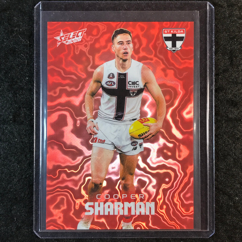 2026 Select AFL Footy Stars COOPER SHARMAN Mercury 373/425 #176