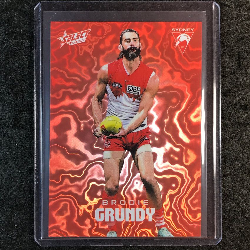 2026 Select AFL Footy Stars BRODIE GRUNDY Mercury 32/425 #184
