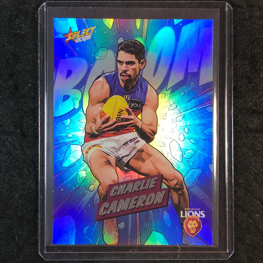 2026 Select AFL Footy Stars CHARLIE CAMERON Boom Ice 206/510 #14