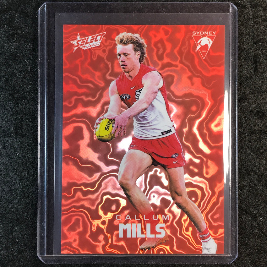 2026 Select AFL Footy Stars CALLUM MILLS Mercury 250/425 #189