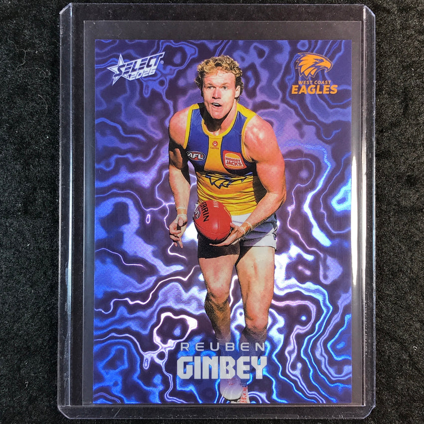 2026 Select AFL Footy Stars REUBEN GINEY Mercury 369/425 #196