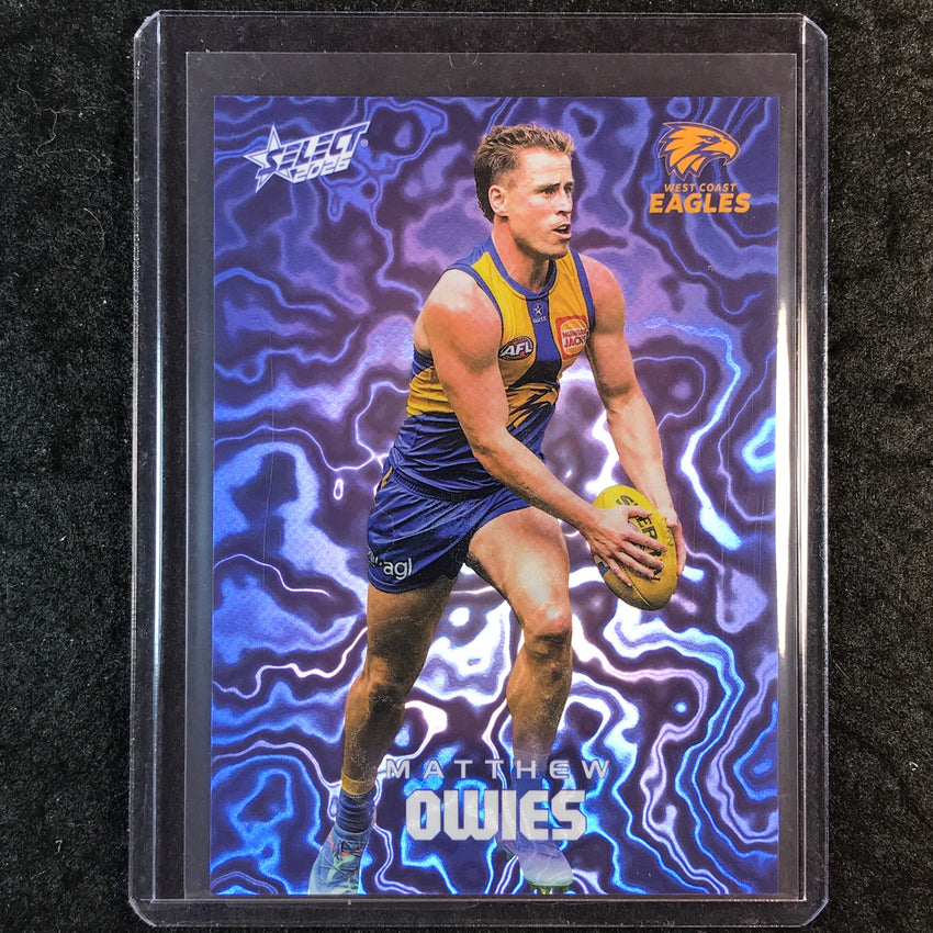 2026 Select AFL Footy Stars MATTHEW OWIES Mercury 122/425 #202