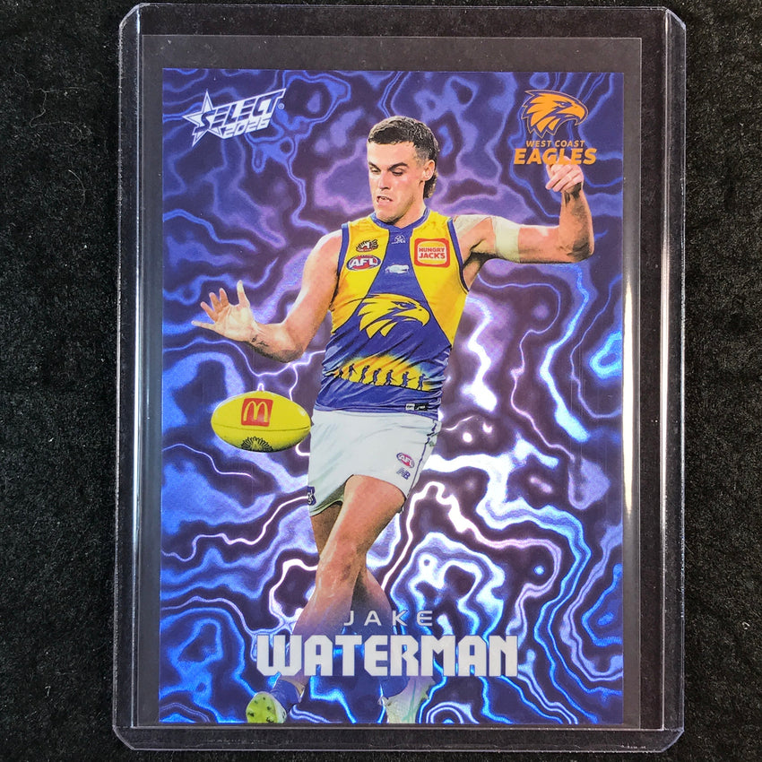 2026 Select AFL Footy Stars JAKE WATERMAN Mercury 281/425 #204