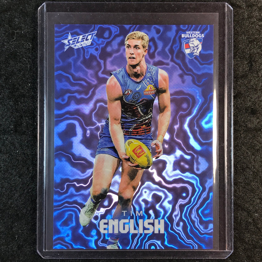 2026 Select AFL Footy Stars TIM ENGLISH Mercury 194/425 #209