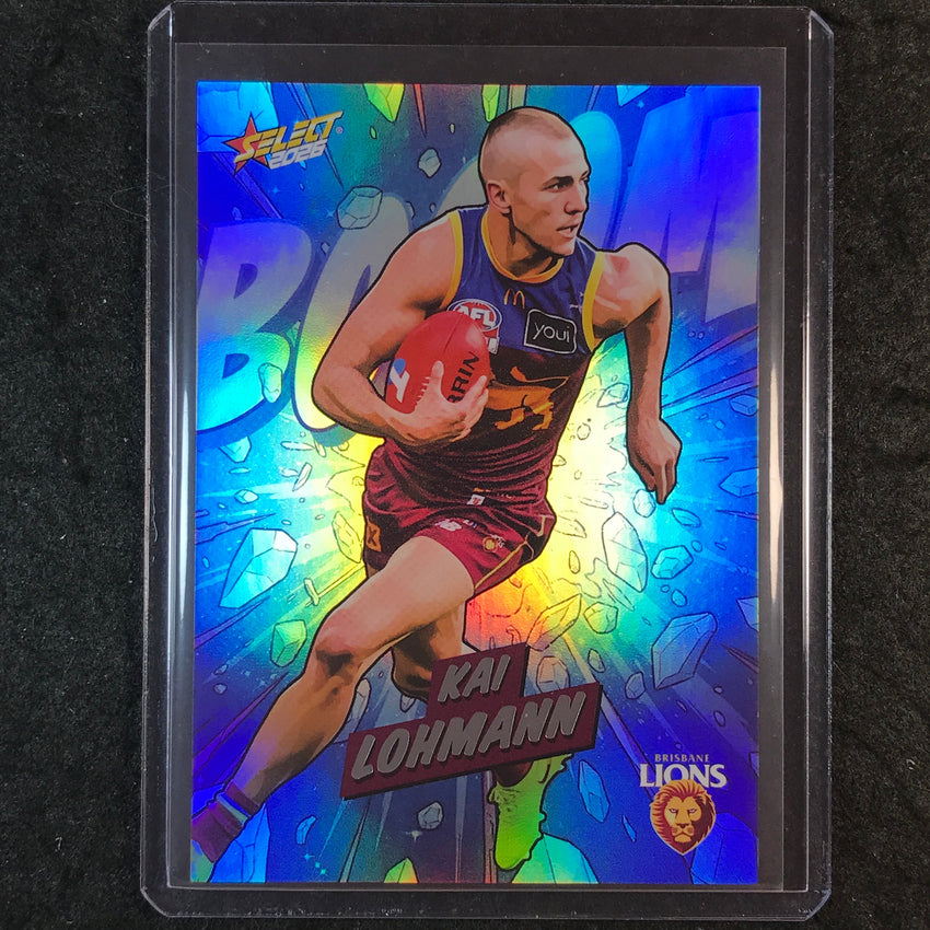 2026 Select AFL Footy Stars KAI LOHMANN Boom Ice 58/510 #16