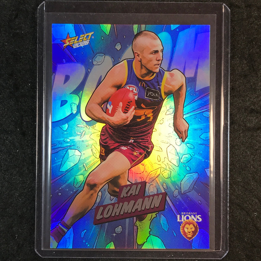 2026 Select AFL Footy Stars KAI LOHMANN Boom Ice 157/510 #16