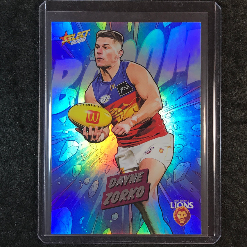 2026 Select AFL Footy Stars DAYNE ZORKO Boom Ice 258/510 #20