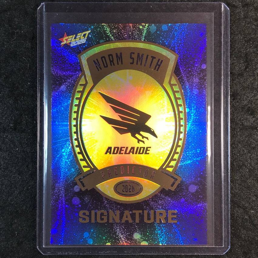 2026 Select AFL Footy Stars ADELAIDE Norm Smith Signature Predictor 79/220