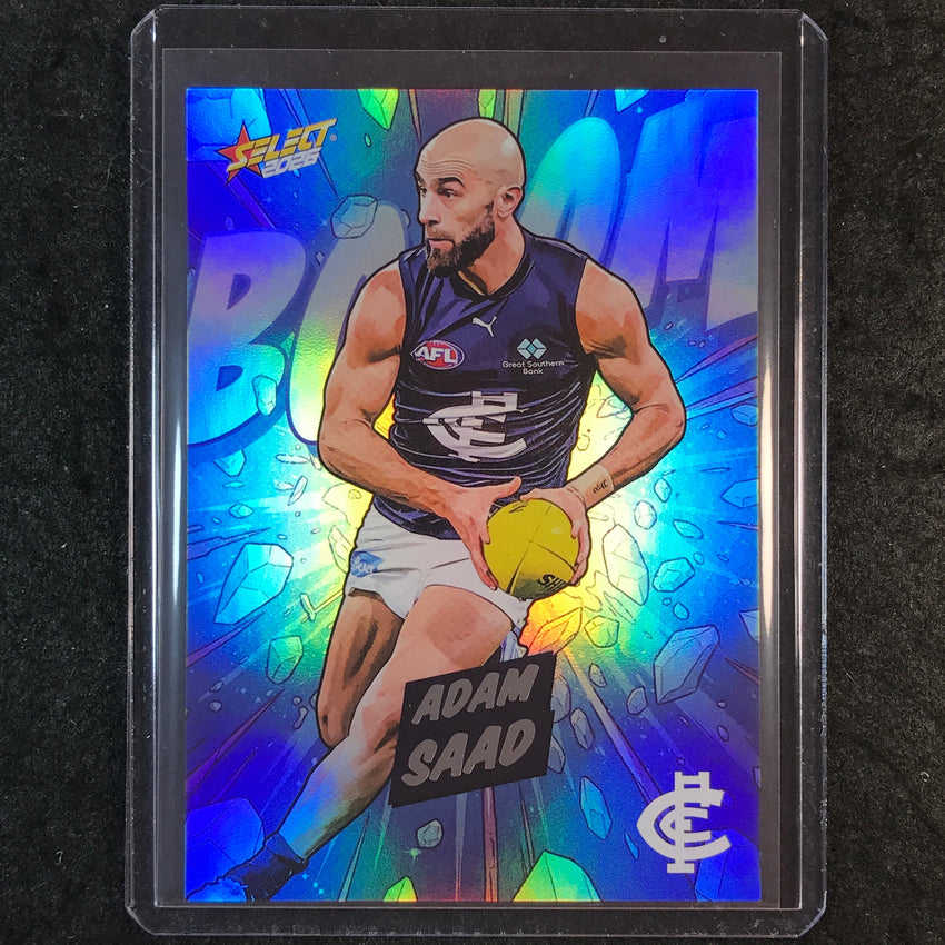2026 Select AFL Footy Stars ADAM SAAD Boom Ice 119/510 #28