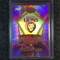 2026 Select AFL Footy Stars BRISBANE Rising Star Signature Predictor 27/220