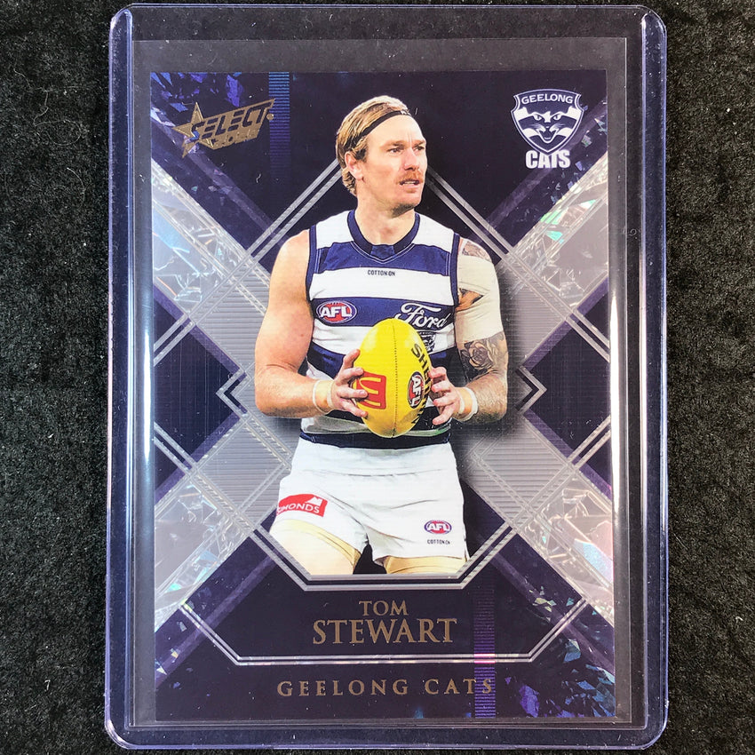 2026 Select AFL Footy Stars TOM STEWART Refractor 17/80 #28