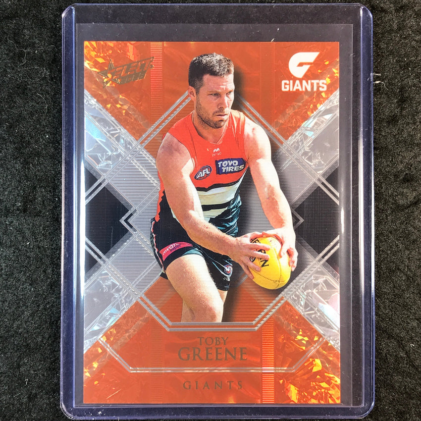 2026 Select AFL Footy Stars TOBY GREENE Refractor 39/80 #31