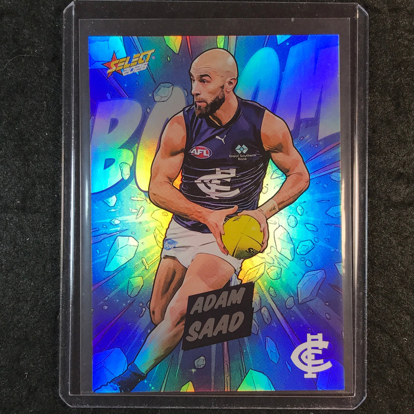 2026 Select AFL Footy Stars ADAM SAAD Boom Ice 340/510 #28