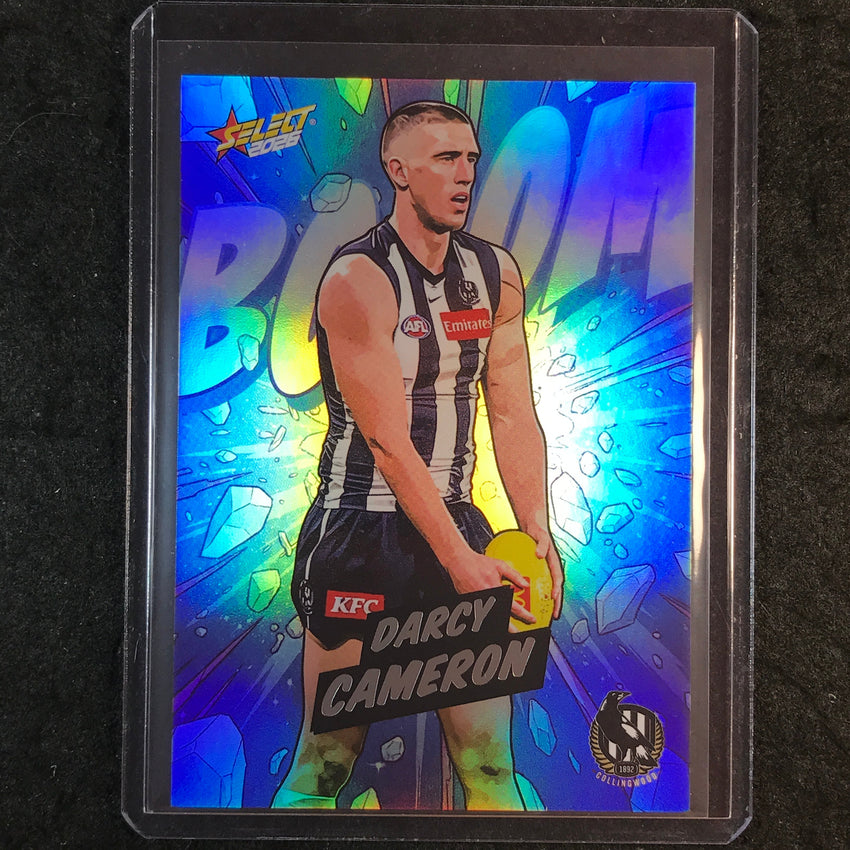 2026 Select AFL Footy Stars DARCY CAMERON Boom Ice 289/510 #31