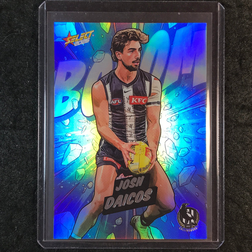2026 Select AFL Footy Stars JOSH DAICOS Boom Ice 502/510 #33