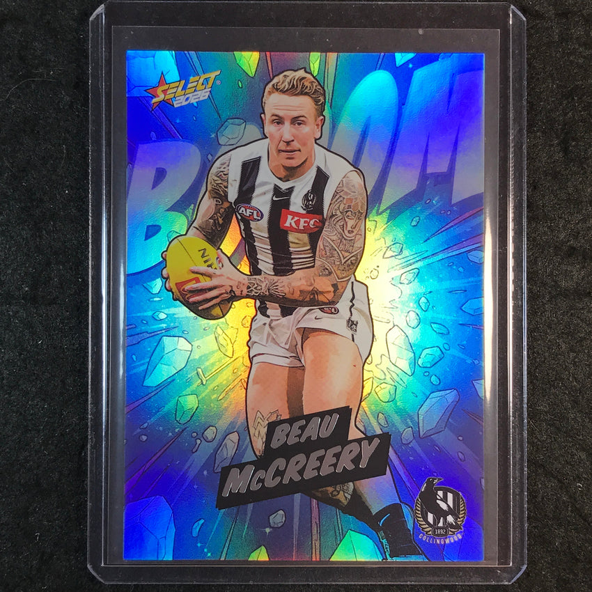 2026 Select AFL Footy Stars BEAU MCCREERY Boom Ice 71/510 #37
