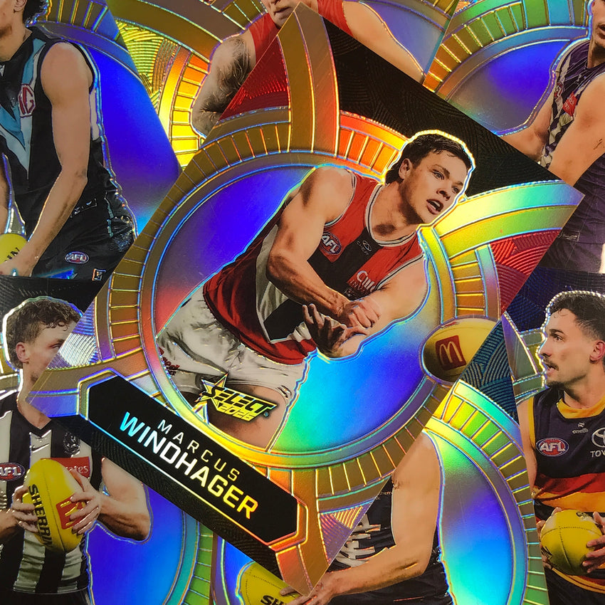 2026 Select AFL Footy Stars COLBY MCKERCHER Luminous #LB115