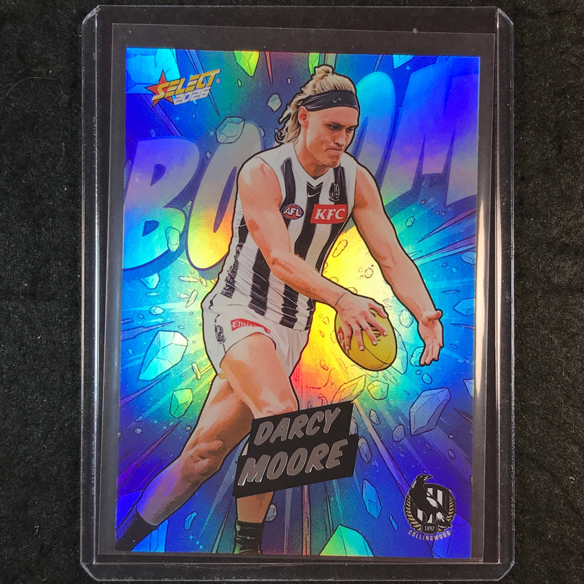 2026 Select AFL Footy Stars DARCY MOORE Boom Ice 303/510 #38