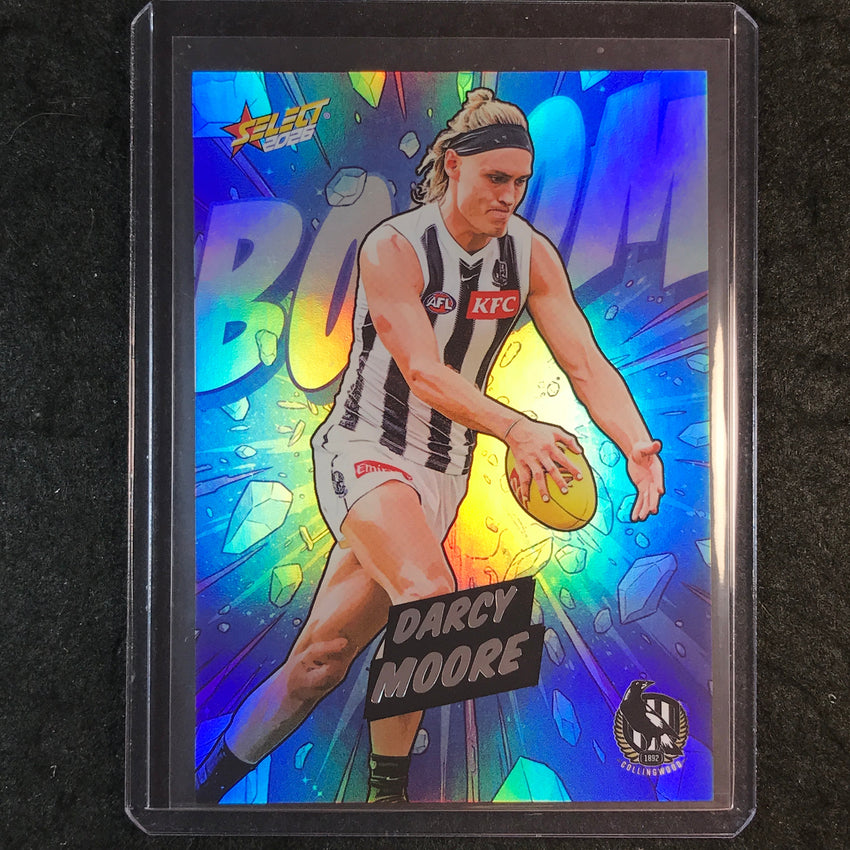 2026 Select AFL Footy Stars DARCY MOORE Boom Ice 255/510 #38