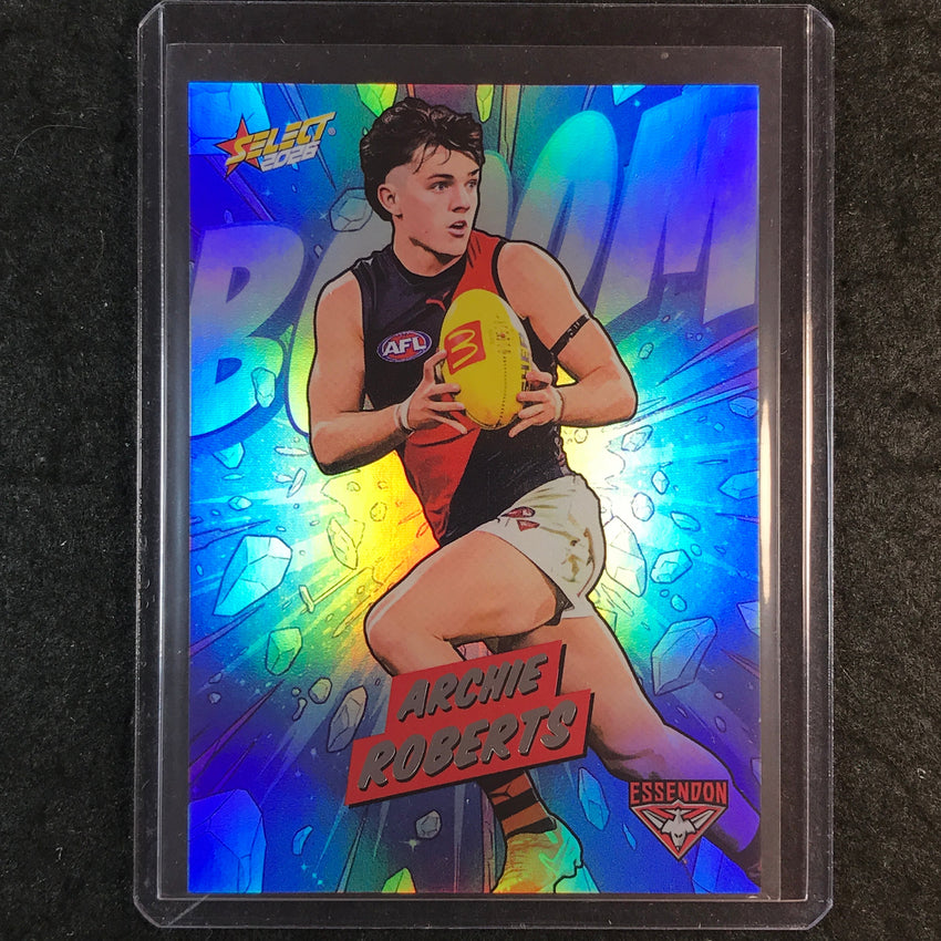 2026 Select AFL Footy Stars ARCHIE ROBERTS Boom Ice 321/510 #49
