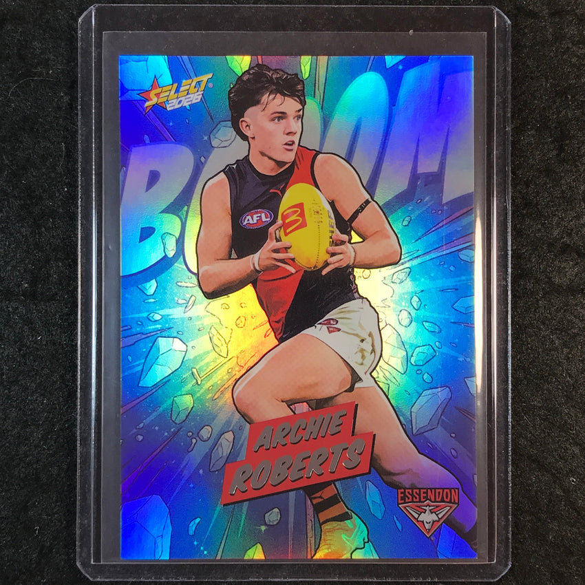 2026 Select AFL Footy Stars ARCHIE ROBERTS Boom Ice 421/510 #49
