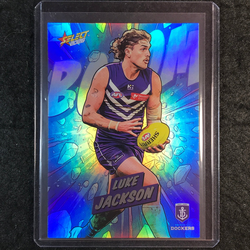 2026 Select AFL Footy Stars LUKE JACKSON Boom Ice 244/510 #54