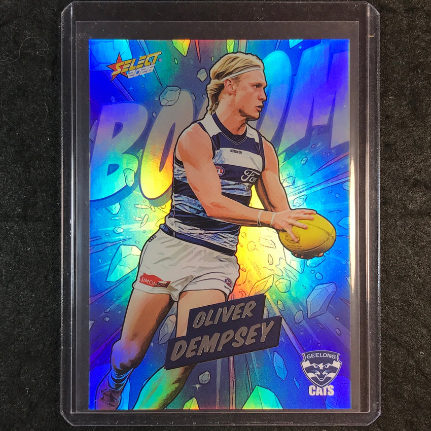 2026 Select AFL Footy Stars OLIVER DEMPSEY Boom Ice 22/510 #64